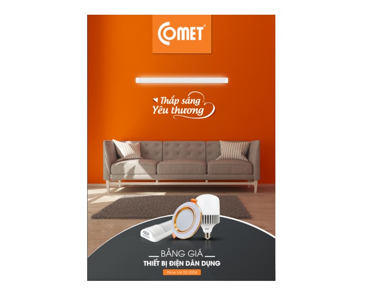 CATALOG ĐÈN COMET